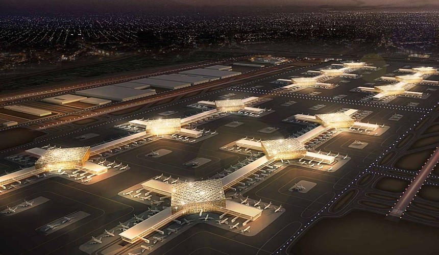 Власти ОАЭ показали проект самого большого в мире аэропорта в Дубае