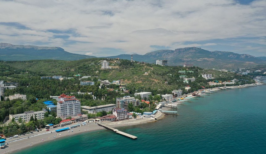 Отели Крыма привлекают туристов на Новый год скидками