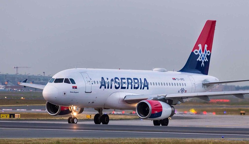 Российские туристы помогли Air Serbia побить рекорд по пассажиропотоку