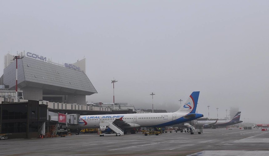Аэрофлот спешит воспользоваться погодным окном и вывезти пассажиров из Сочи