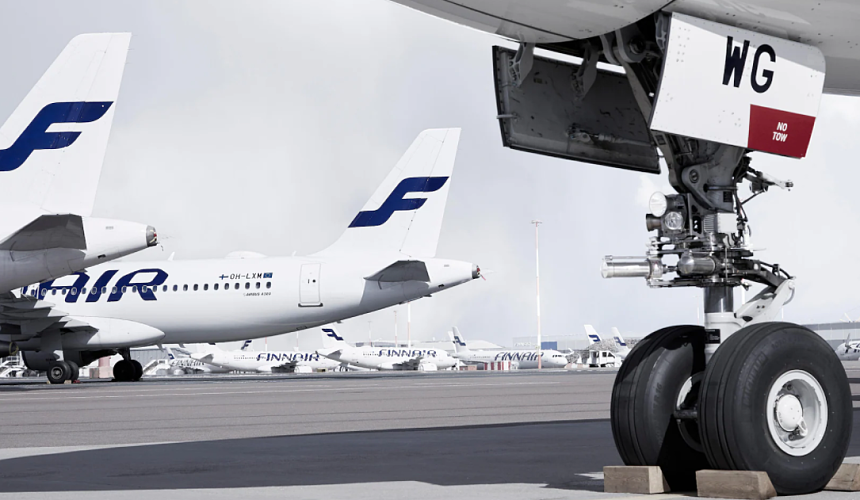 Finnair приостановила часть рейсов в Азию из-за закрытия неба Россией
