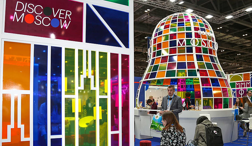 На лондонской выставке WTM-2019 впервые оценили дизайн стенда Москвы