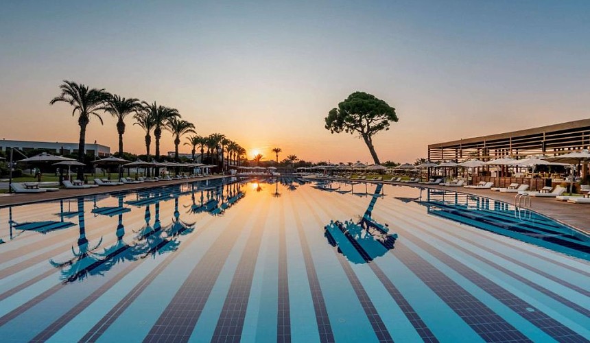 Турагенты назвали самые популярные отели Турции с подогреваемыми бассейнами