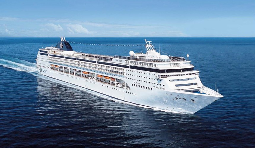 MSC Cruises отменила требование об обязательной вакцинации туристов на круизных лайнерах