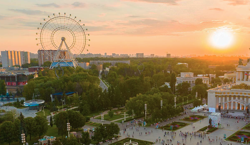 Из-за огромного ажиотажа посетителей на аттракцион «Солнце Москвы» будут пускать по сеансам