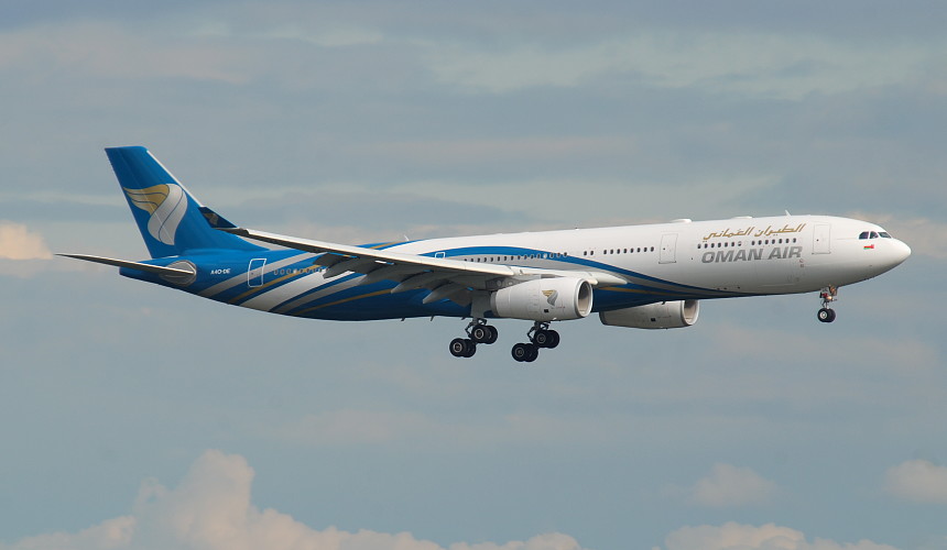 Билеты Oman Air из Москвы в Маскат исчезли из продажи