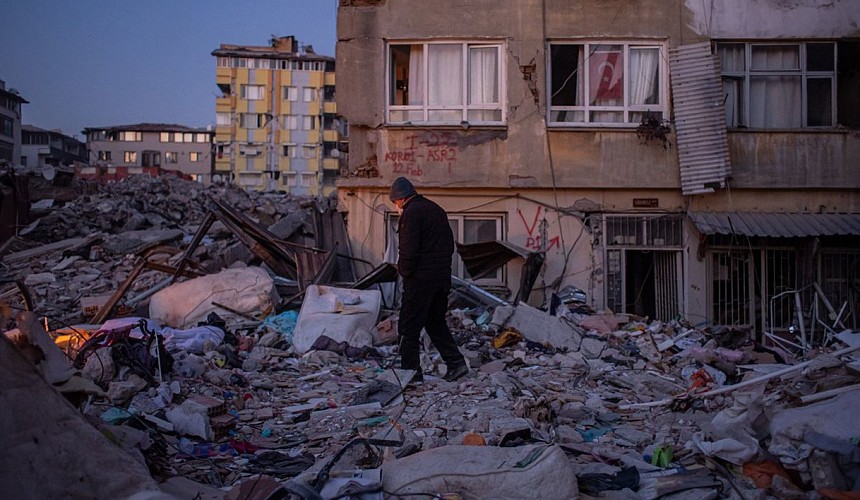 В турецком Хатае снова землетрясения
