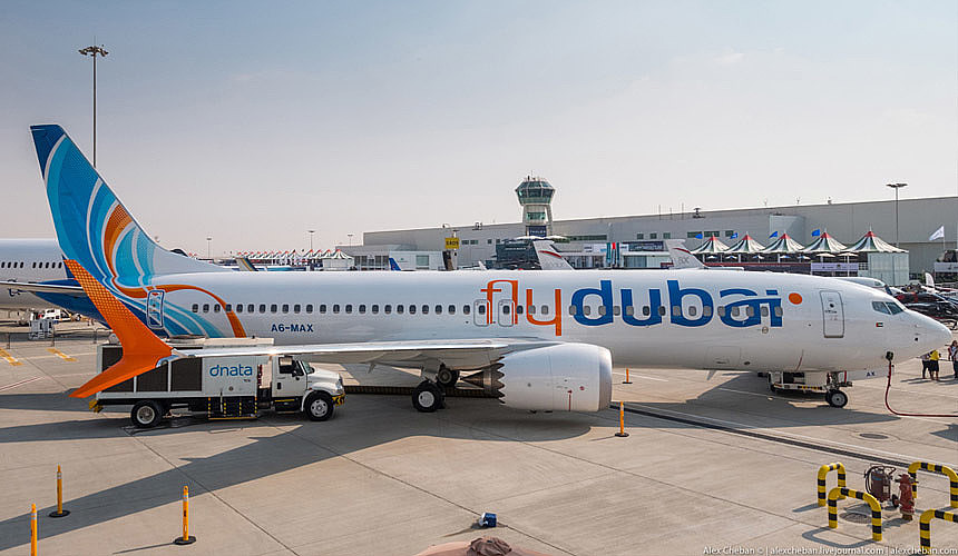 Flydubai продолжает отменять рейсы в Москву