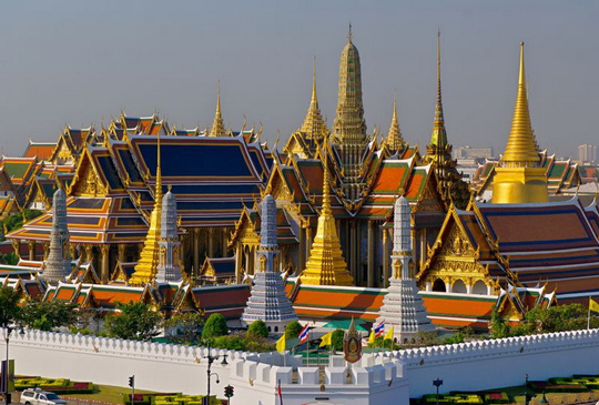 В Бангкоке открыли для туристов Большой королевский дворец