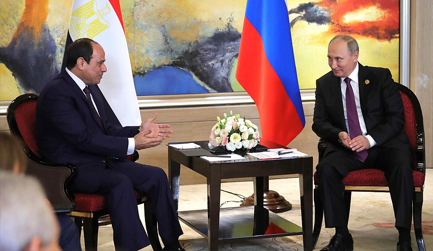 Президент Египта приехал в Россию. Ждать ли чартеров на курорты?