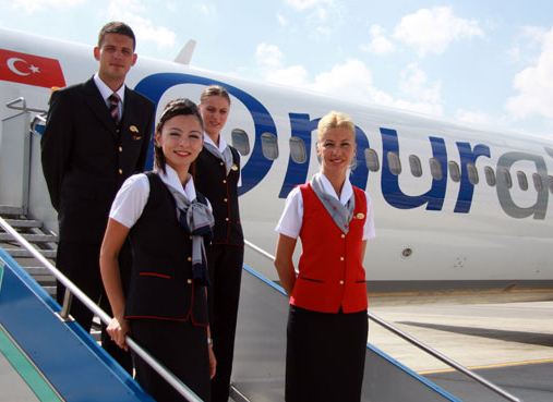 Onur Air возобновляет регулярную перевозку в Россию