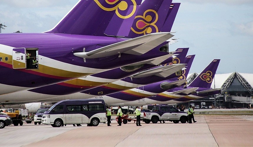 Thai Airways пытается избежать банкротства