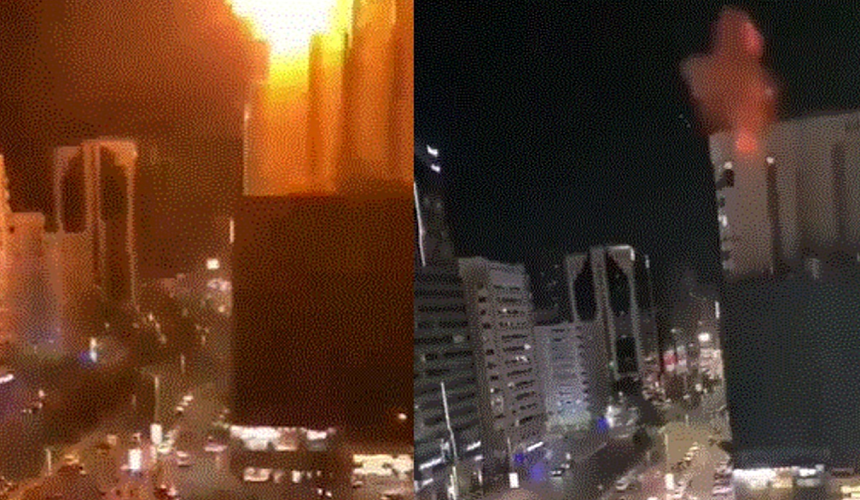 СМИ: в отеле в центре Абу-Даби произошло сразу два взрыва
