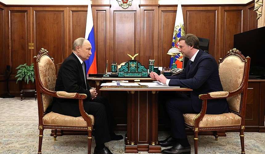 Что обсуждали Владимир Путин и гендиректор «Аэрофлота» Александровский