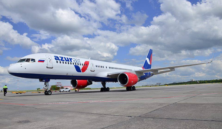 Самолет AZUR air рейса Москва – Гоа экстренно сел в Гуджарате из-за сообщения о минировании