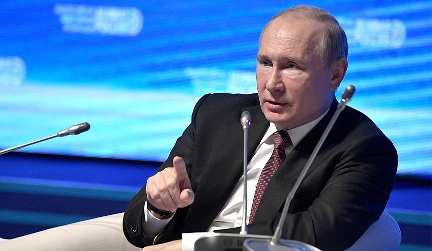 Путин высказал свою позицию по поводу электронных виз
