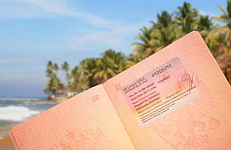 Российским туристам будут выдавать визы на Шри-Ланку на полгода