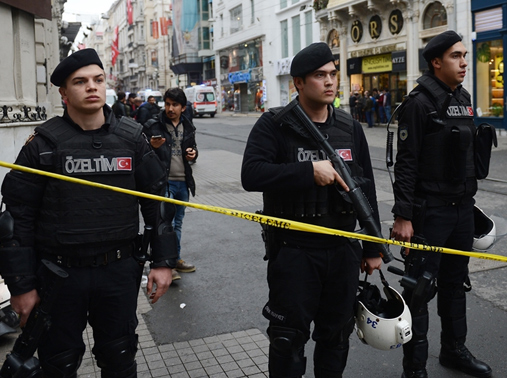 В Стамбуле произошёл очередной теракт