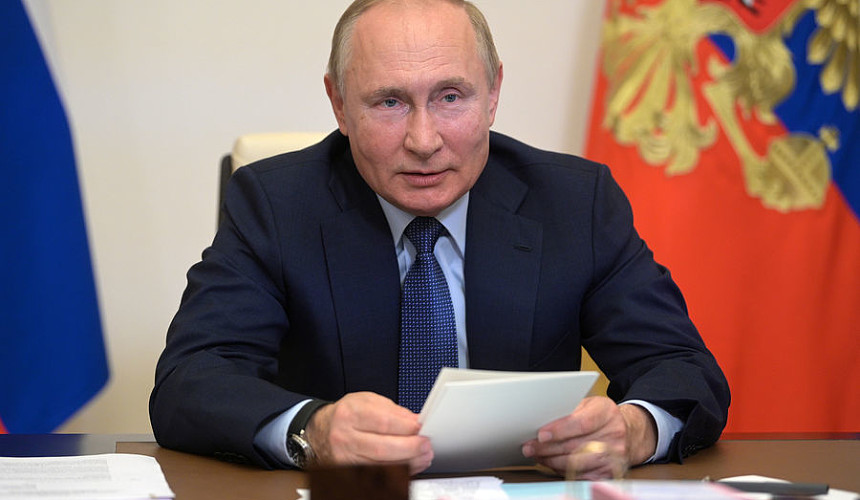 Путин снова заговорил о признании ковидных сертификатов с ЕС