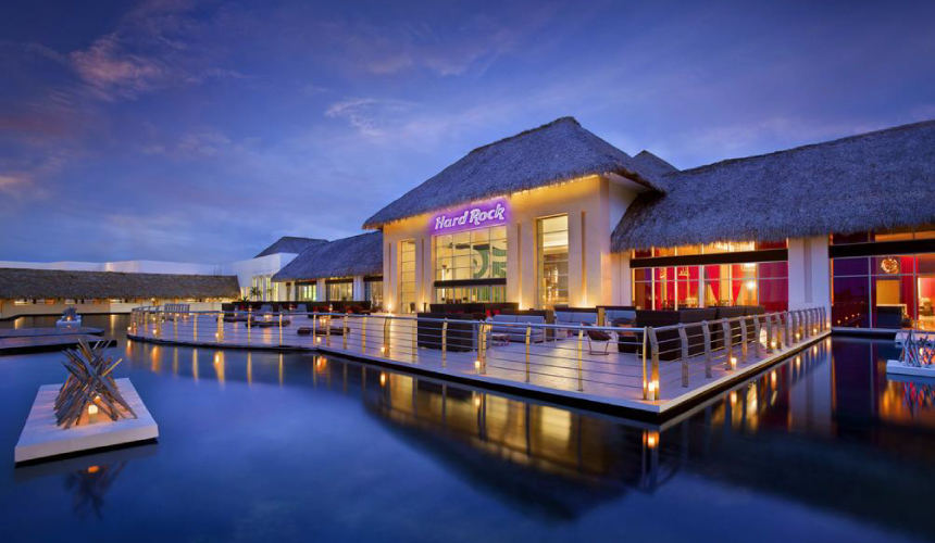 Жаркий октябрь в Hard Rock Hotel & Casino Punta Cana