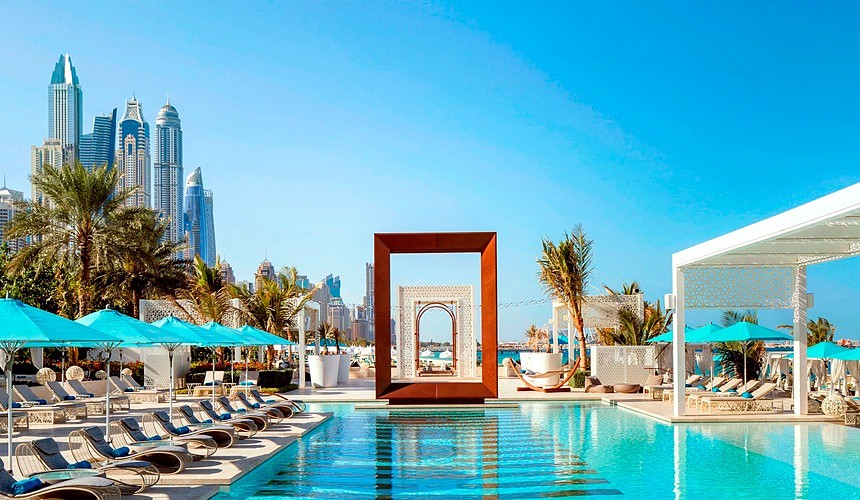 One&Only Royal Mirage (Дубай) анонсировал летние СПО