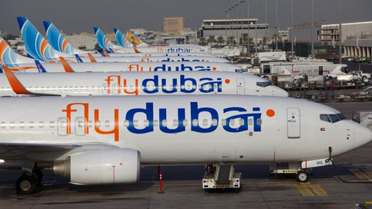 Flydubai планирует летать в Уфу, Питер и Воронеж