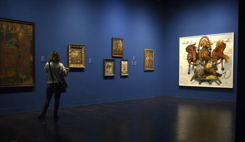Museo Ruso в испанской Малаге спасен от закрытия британской поклонницей русских художников 