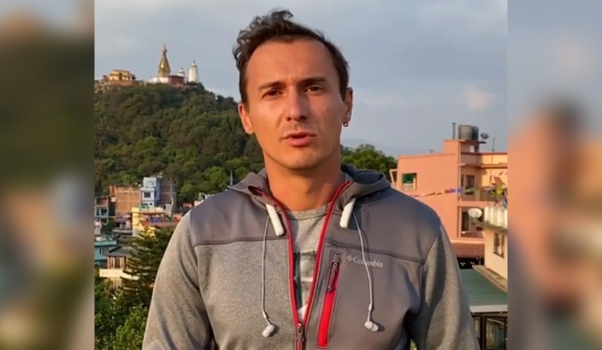Застрявшие в Непале туристы записали видеообращение