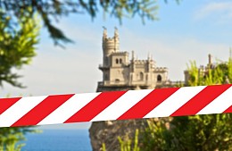 Туристов оставили без «Ласточкиного гнезда»