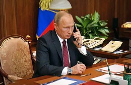 Путин и Эрдоган обсудили безопасность туристов в Турции