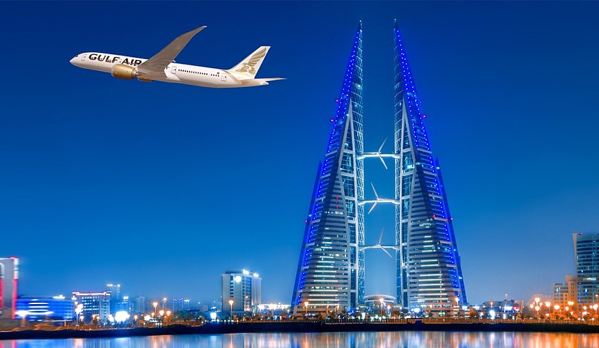 Space Travel запускает полетную программу в Королевство Бахрейн. Цены выгодные, полет комфортабельный