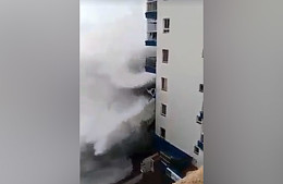 Отдых туристов на Тенерифе подпортила стихия