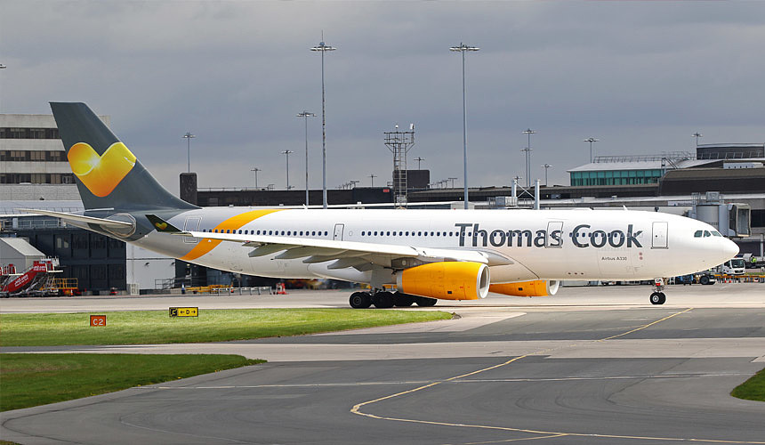 Туристический концерн Thomas Cook хочет избавиться от авиакомпании?