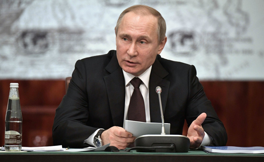 Путин хочет ускорить запуск морских перевозок между Сочи и Крымом
