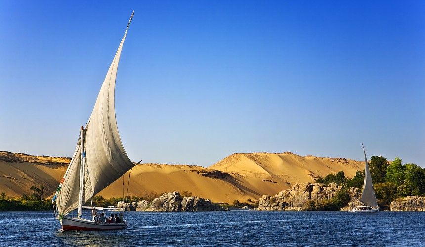 Египетский туризм спасают китайцы и немцы