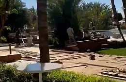 Туристы пожаловались на ремонт в престижном турецком отеле