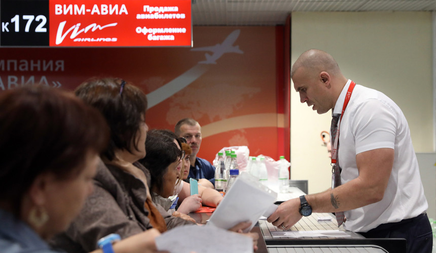 Туристы не смогли отсудить у «ВИМ-Авиа» 869 тысяч рублей