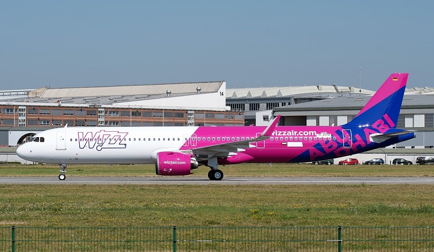Wizz Air Abu Dhabi поставила прямые рейсы из Москвы в Абу-Даби