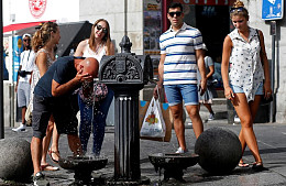 В Европу пришла аномальная жара