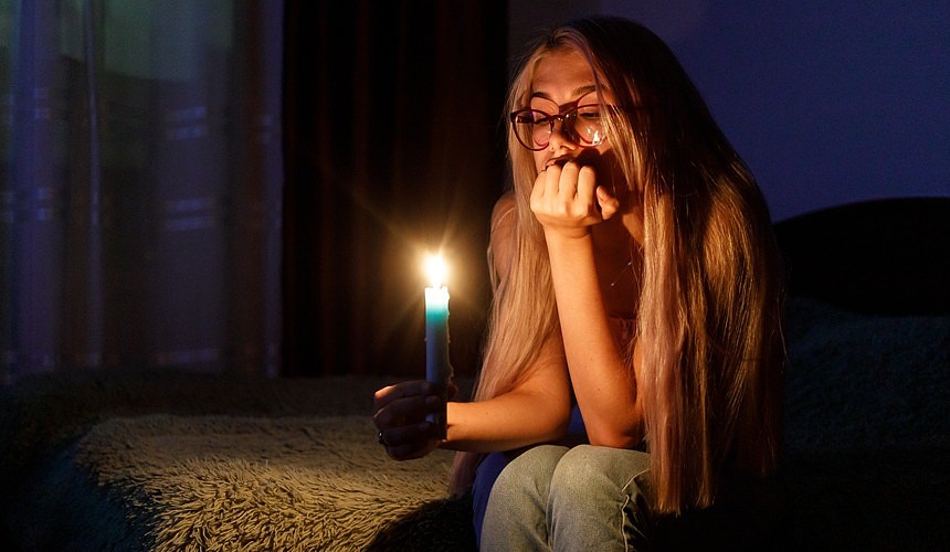 Туристы в Анапе жалуются на отсутствие электричества