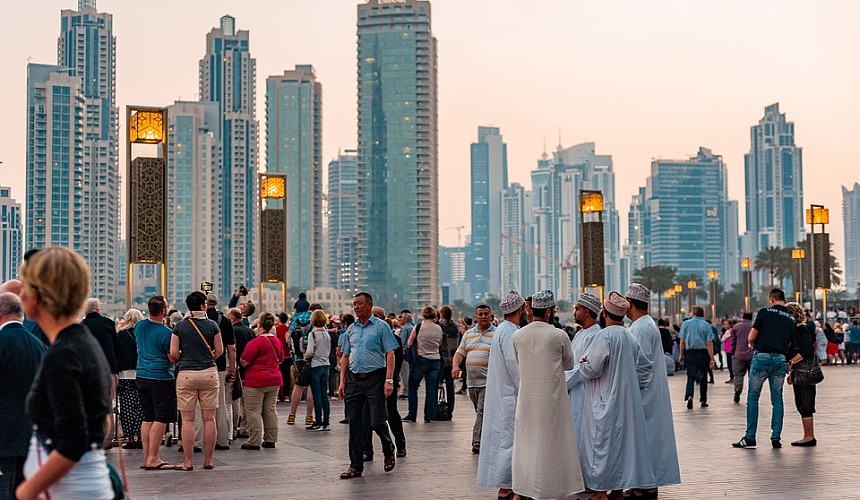 Объединенные Арабские Эмираты отменили ПЦР-тесты для привитых туристов