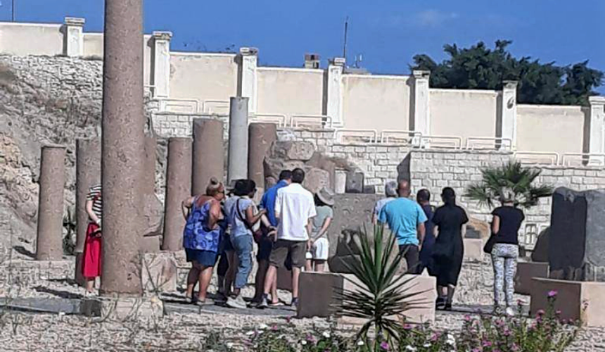 Убийство израильтян не отпугнуло туристов от посещения Александрии в Египте