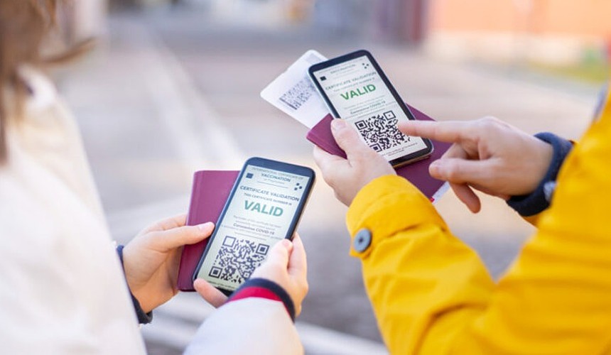 Иностранным авиакомпаниям в России придется соблюдать требования о QR-кодах