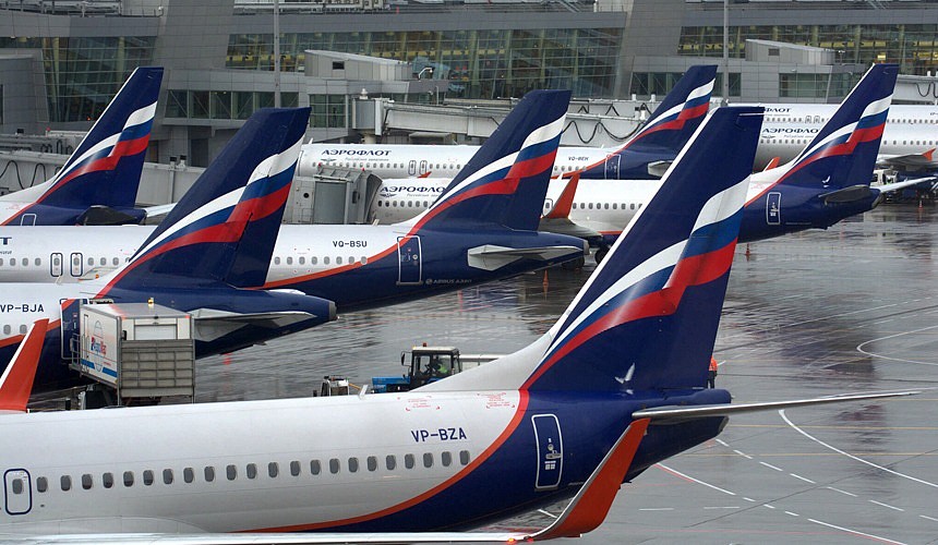«Аэрофлот» получил убыток 58,2 млрд рублей