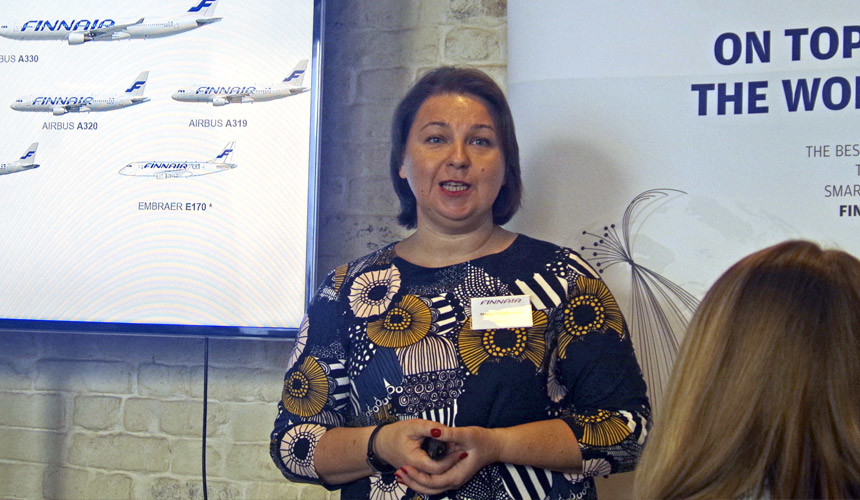 Finnair будет чаще летать в Москву