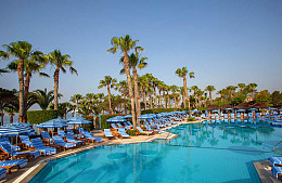 Великолепный GrandResort 5* в Лимасоле – излюбленное место туристов TUI!