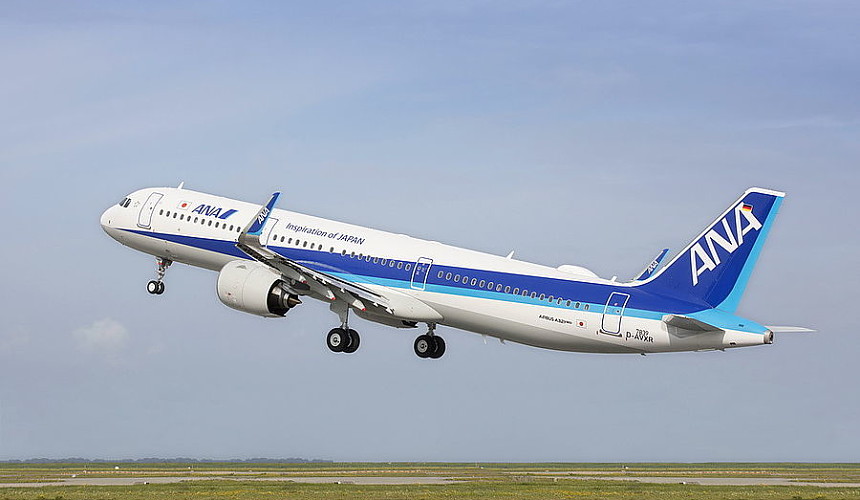 All Nippon Airways хочет снова летать в Россию