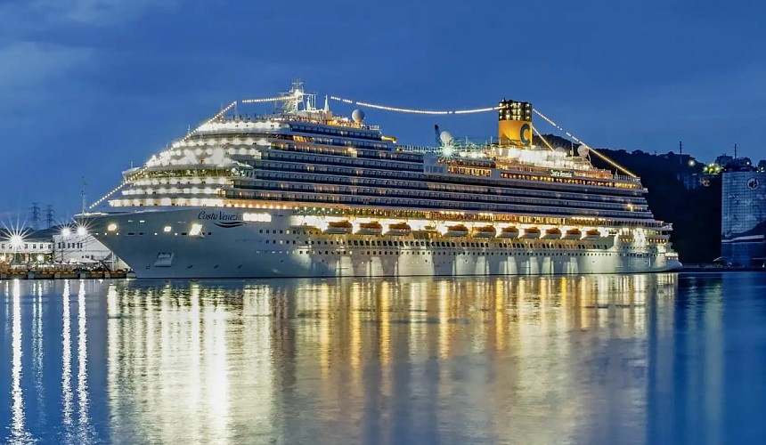 Costa Cruises открыла продажу круизов с отправлением из Стамбула