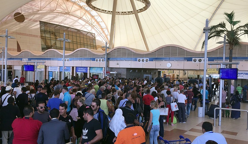 Аэропорты вылета в египет