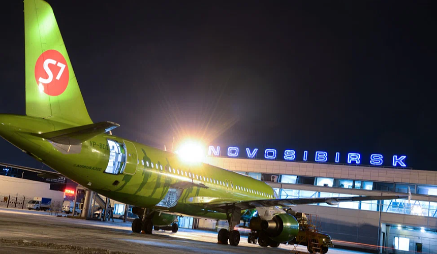 S7 Airlines и «Россия» полетят в Китай из Новосибирска и Красноярска